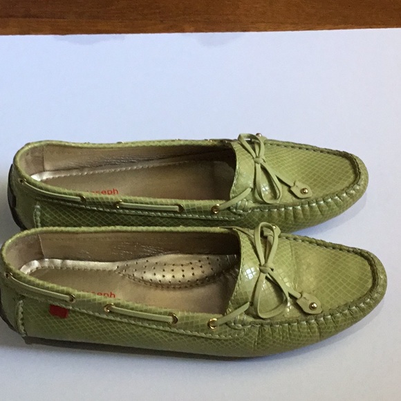 Marc Joseph 9 1/2 Snake Leather Loafers.  New condition. - Picture 2 of 10